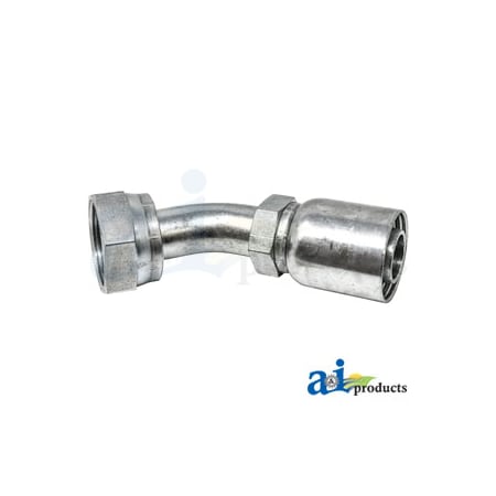 A & I Products HC-FFX45 Female Seal Lok - Swivel - 45 Elbow 3 x10 x3 A-FFX45-16-20